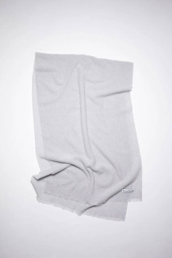 Acne Studios Light Wool Scarf - Oversized 3 Acne Studios Light Wool Scarf - Oversized