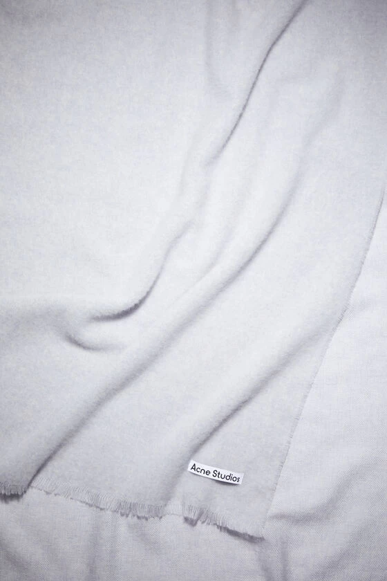 Acne Studios Light Wool Scarf - Oversized 4 Acne Studios Light Wool Scarf - Oversized – Image 2