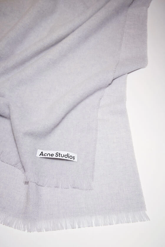 Acne Studios Light Wool Scarf - Oversized 5 Acne Studios Light Wool Scarf - Oversized – Image 3
