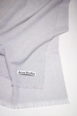 Acne Studios Light Wool Scarf - Oversized 9 Acne Studios Light Wool Scarf - Oversized -Acne Studios CA0150 X92 D