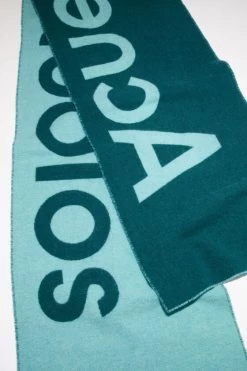 Acne Studios Logo Jacquard Scarf 9 Acne Studios Logo Jacquard Scarf -Acne Studios CA0154 CYZ D