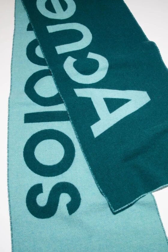 Acne Studios Logo Jacquard Scarf 6 Acne Studios Logo Jacquard Scarf – Image 4