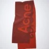 Acne Studios Logo Jacquard Scarf - Narrow 2 Acne Studios Logo Jacquard Scarf - Narrow -Acne Studios CA0154 DDR A