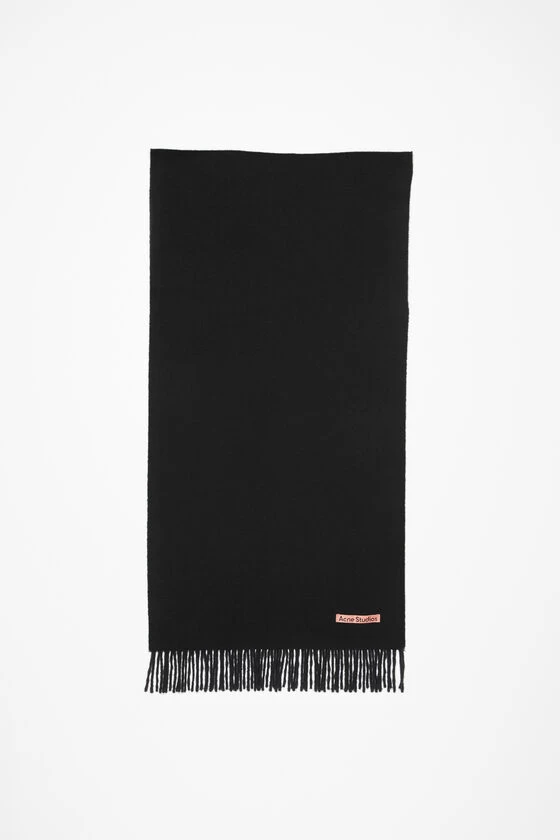 Acne Studios Cashmere Fringe Scarf - Narrow 3 Acne Studios Cashmere Fringe Scarf - Narrow