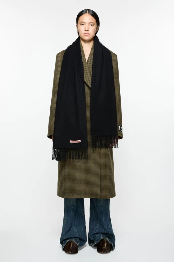 Acne Studios Cashmere Fringe Scarf - Narrow 4 Acne Studios Cashmere Fringe Scarf - Narrow – Image 2