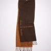 Acne Studios Logo Check Wool Scarf -Acne Studios CA0202 N A