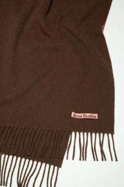 Acne Studios Fringe Wool Scarf - Oversized -Acne Studios CA0209 CYR D