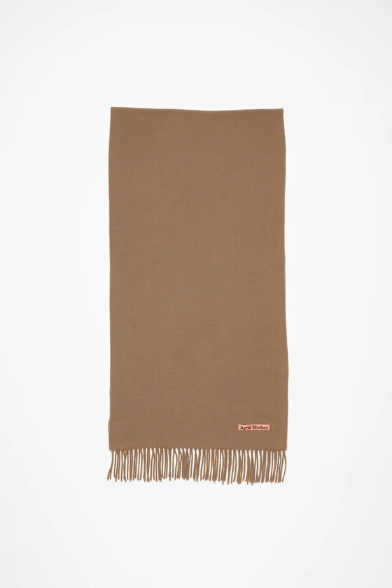 Acne Studios Fringe Wool Scarf – Narrow 3 Acne Studios Fringe Wool Scarf – Narrow