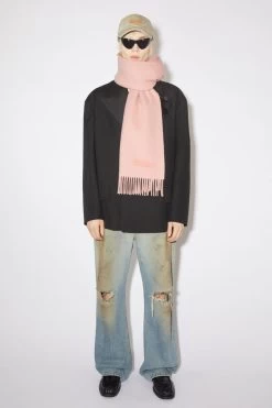 Acne Studios Wool Scarf Pink Label -Acne Studios CA0215 415 C