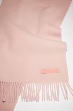 Acne Studios Wool Scarf Pink Label -Acne Studios CA0215 415 D