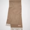Acne Studios Rich Wool Fringe Scarf - Narrow -Acne Studios CA0215 AE2 A