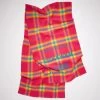 Acne Studios Wool Logo Print Checked Scarf -Acne Studios CA0216 CHQ A
