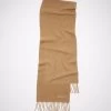 Acne Studios Fringe Wool Scarf - Skinny