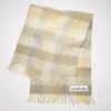 Acne Studios Check Alpaca Blend Blanket Scarf -Acne Studios CA0220 CZ3 A