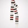 Acne Studios Wool-alpaca Fringe Scarf - Skinny -Acne Studios CA0226 CZ8 A