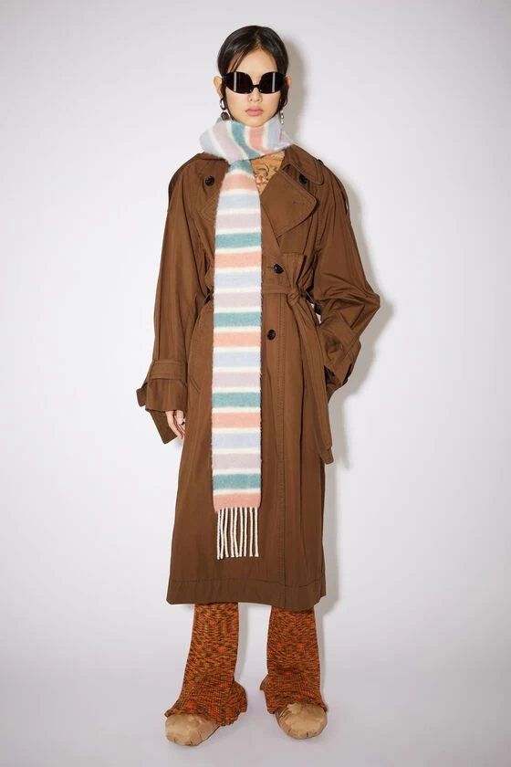 Acne Studios Wool-alpaca Fringe Scarf - Skinny 4 Acne Studios Wool-alpaca Fringe Scarf - Skinny – Image 2