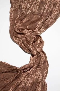 Acne Studios Printed Cotton Silk Scarf 9 Acne Studios Printed Cotton Silk Scarf -Acne Studios CA0237 N D