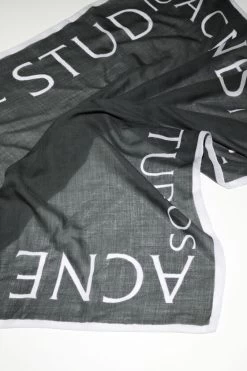 Acne Studios Logo Wool Square Scarf -Acne Studios CA0240 AFH D
