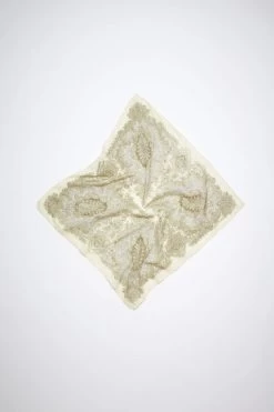 Acne Studios Printed Square Scarf