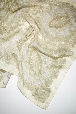 Acne Studios Printed Square Scarf -Acne Studios CA0241 DEB D