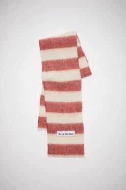 Acne Studios Wool-blend Stripe Scarf