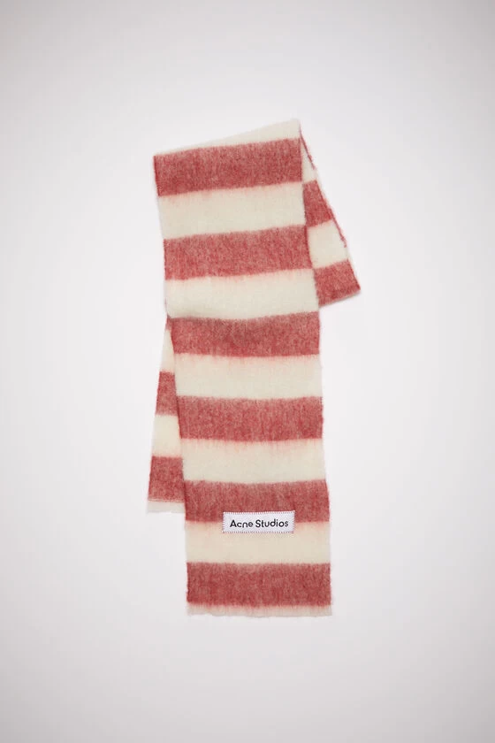 Acne Studios Wool-blend Stripe Scarf 3 Acne Studios Wool-blend Stripe Scarf