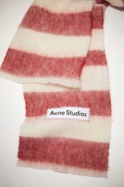 Acne Studios Wool-blend Stripe Scarf 9 Acne Studios Wool-blend Stripe Scarf -Acne Studios CA0245 AGV D