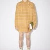 Acne Studios Check Flannel Button-up Shirt -Acne Studios CB0041 BOD A
