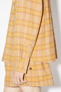 Acne Studios Check Flannel Button-up Shirt 9 Acne Studios Check Flannel Button-up Shirt -Acne Studios CB0041 BOD C