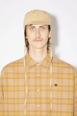 Acne Studios Check Flannel Button-up Shirt 10 Acne Studios Check Flannel Button-up Shirt -Acne Studios CB0041 BOD D