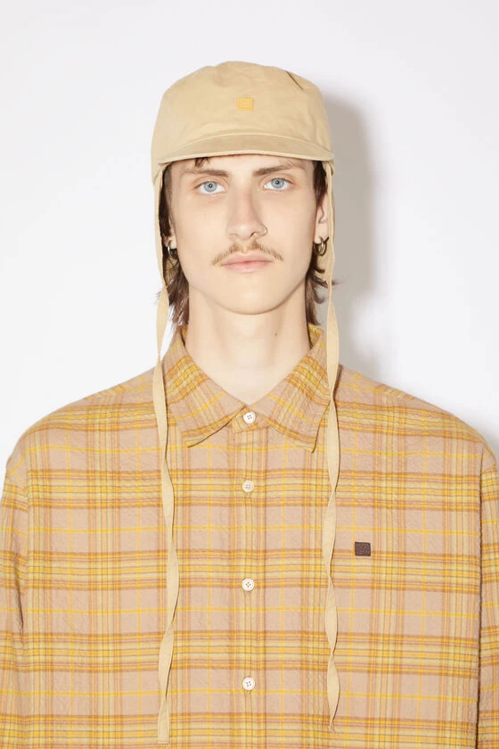 Acne Studios Check Flannel Button-up Shirt 6 Acne Studios Check Flannel Button-up Shirt – Image 4