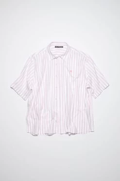 Acne Studios Short Sleeve Button-up Shirt -Acne Studios CB0043 DFB E