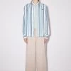 Acne Studios Stripe Button-up Shirt 2 Acne Studios Stripe Button-up Shirt -Acne Studios CB0044 DFA A