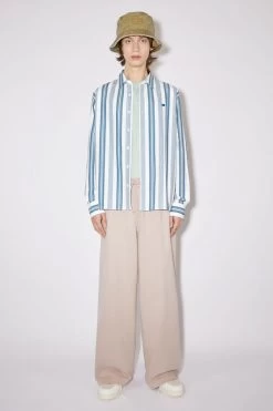 Acne Studios Stripe Button-up Shirt