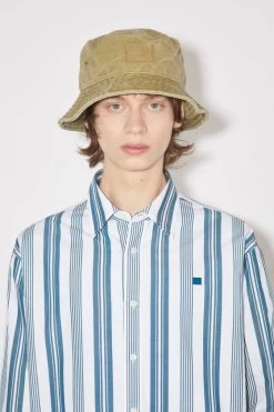 Acne Studios Stripe Button-up Shirt 10 Acne Studios Stripe Button-up Shirt -Acne Studios CB0044 DFA D