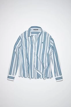 Acne Studios Stripe Button-up Shirt 11 Acne Studios Stripe Button-up Shirt -Acne Studios CB0044 DFA E