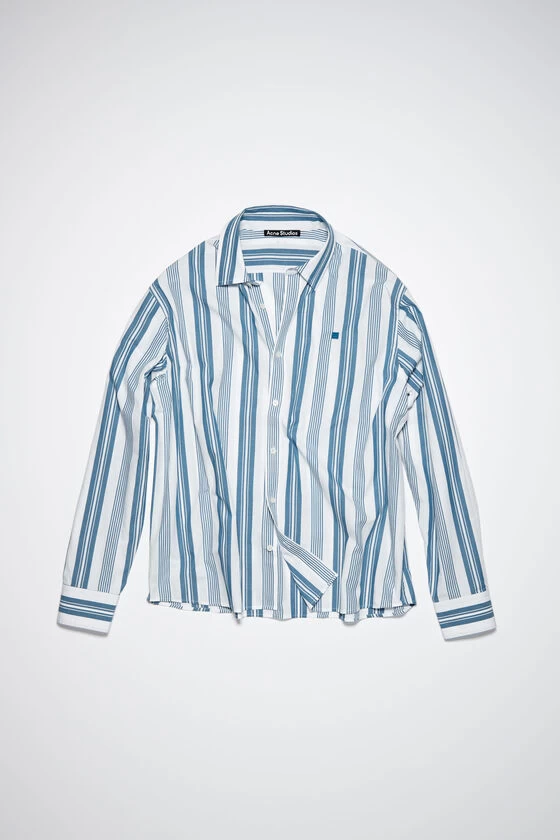 Acne Studios Stripe Button-up Shirt 7 Acne Studios Stripe Button-up Shirt – Image 5