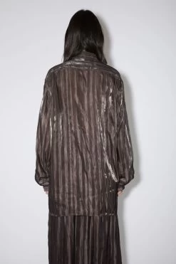 Acne Studios Stripe Button-up Shirt -Acne Studios CB0046 AO C