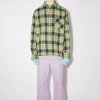 Acne Studios Check Button-up Shirt