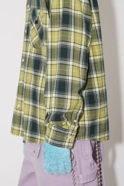 Acne Studios Check Button-up Shirt -Acne Studios CB0049 CYV C
