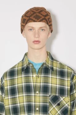Acne Studios Check Button-up Shirt -Acne Studios CB0049 CYV D