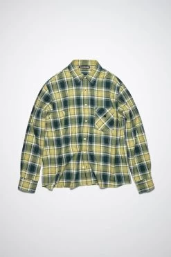 Acne Studios Check Button-up Shirt -Acne Studios CB0049 CYV E