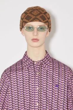 Acne Studios Face Print Shirt -Acne Studios CB0050 BA4 D