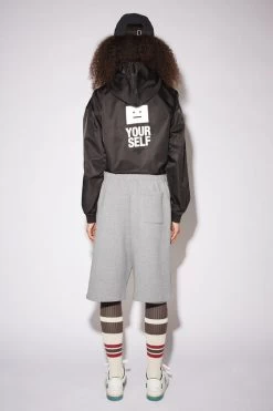 Acne Studios Fleece Sweat Shorts -Acne Studios CE0015 X92 B