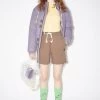 Acne Studios Fleece Shorts 2 Acne Studios Fleece Shorts -Acne Studios CE0024 BLG A