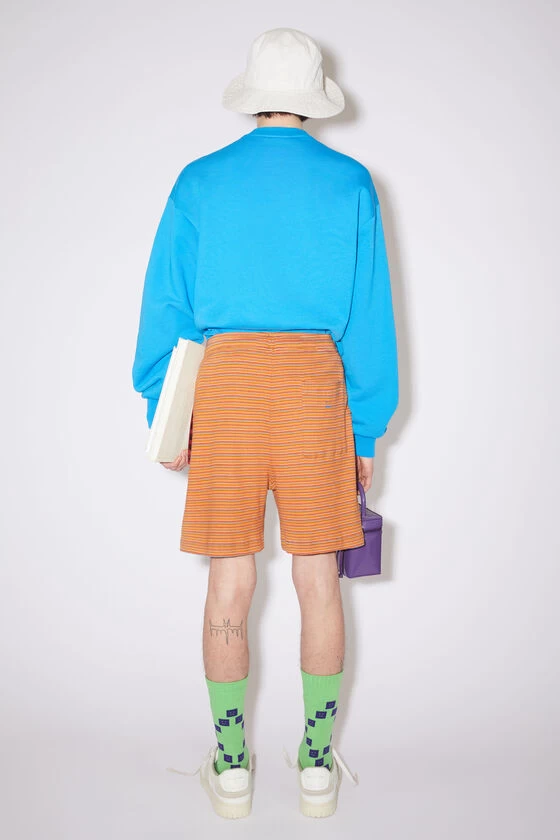 Acne Studios Striped Shorts 4 Acne Studios Striped Shorts – Image 2