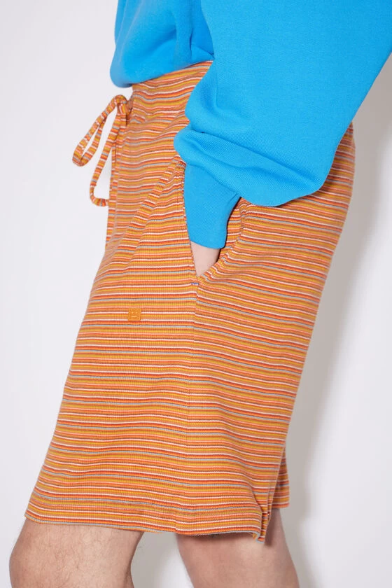 Acne Studios Striped Shorts 5 Acne Studios Striped Shorts – Image 3