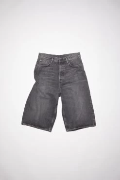 Acne Studios Loose Fit Denim Shorts -Acne Studios CE0030 900 F