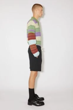 Acne Studios Cotton Sweat Shorts -Acne Studios CE0034 900 C