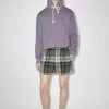 Acne Studios Check Flannel Shorts -Acne Studios CE0035 DFF A